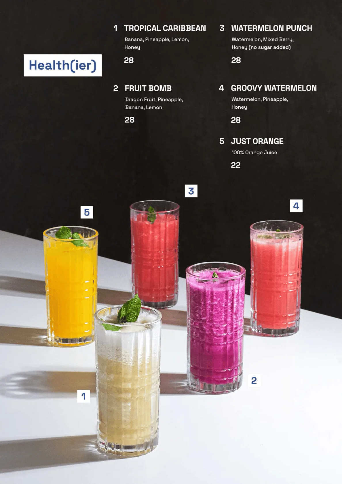 Menu Book (Honggo)C_10