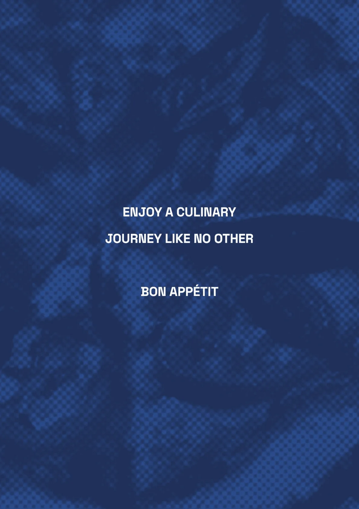 Menu Book (Honggo)C_13