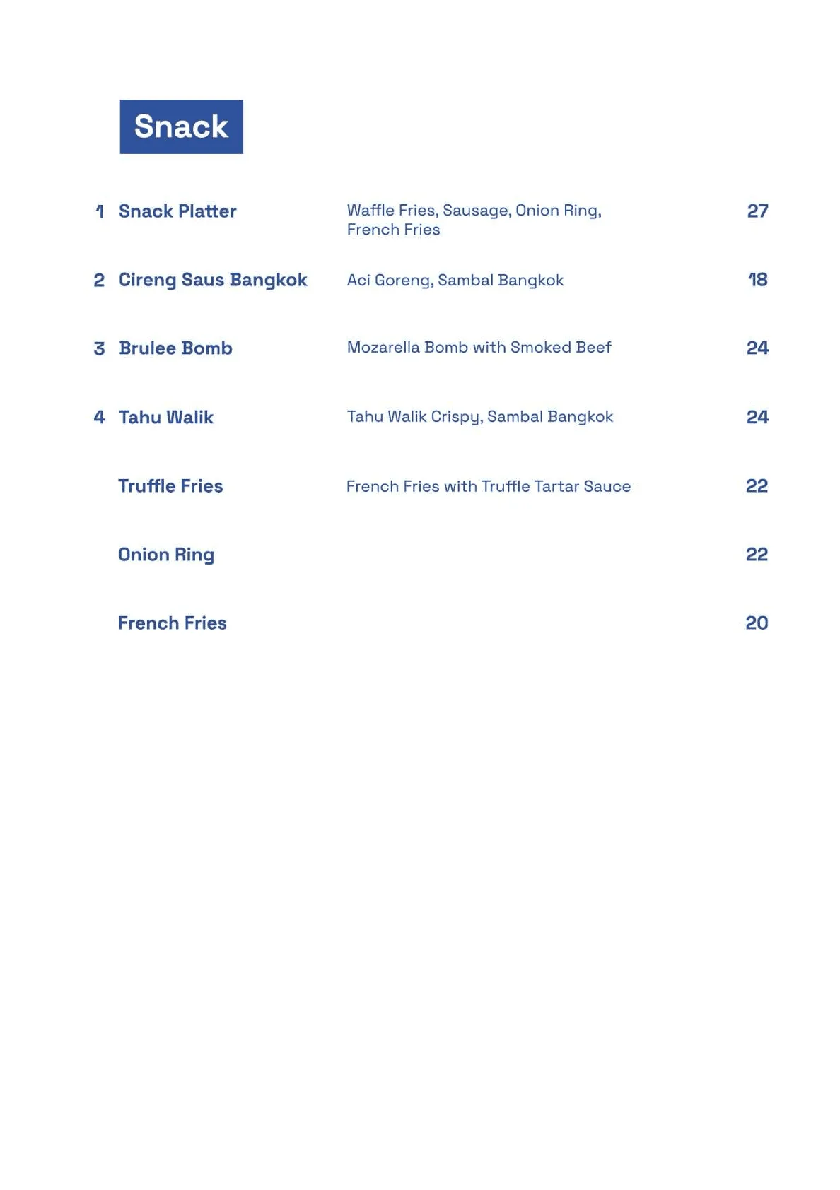 Menu Book (Honggo)C_15