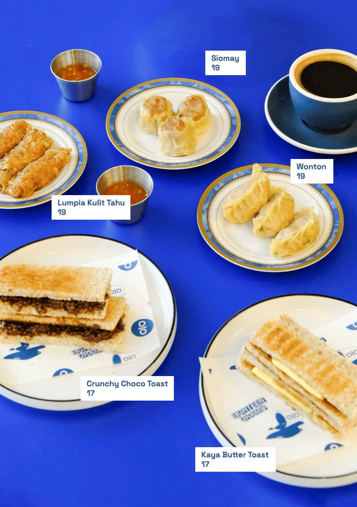 Menu Book (Honggo)C_16