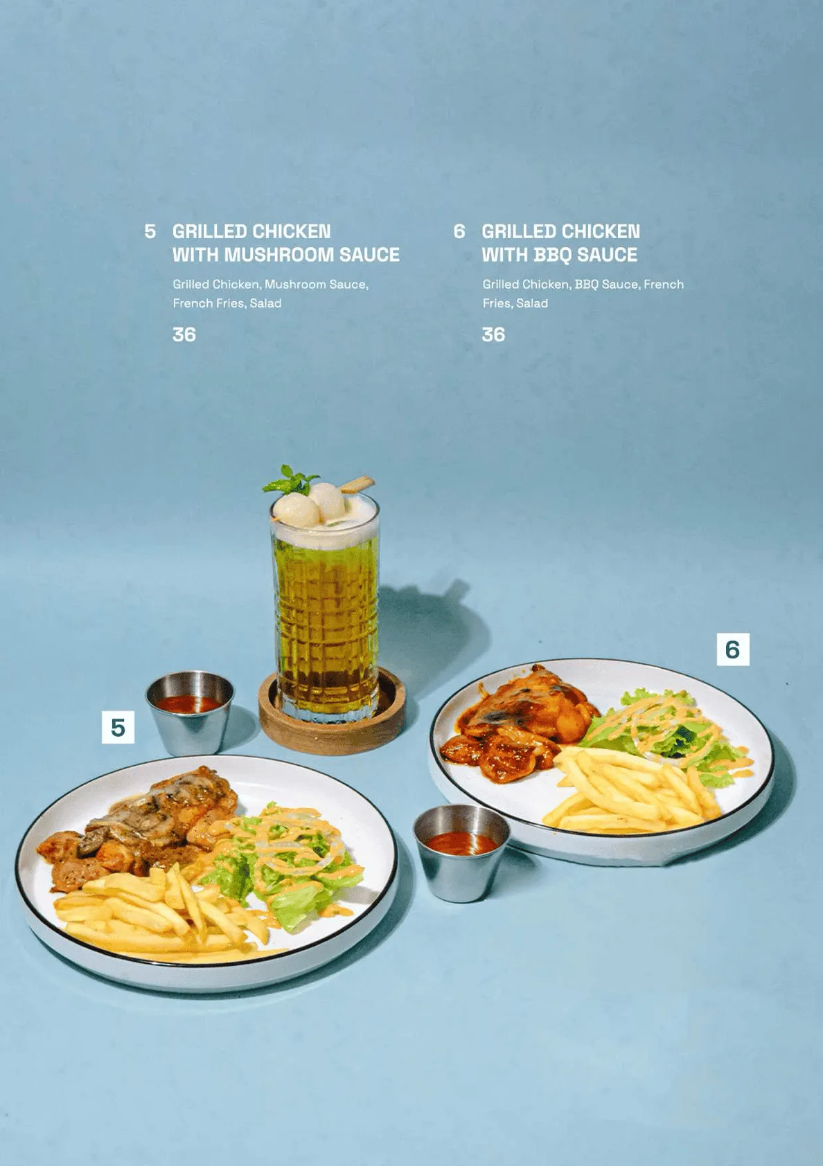 Menu Book (Honggo)C_18