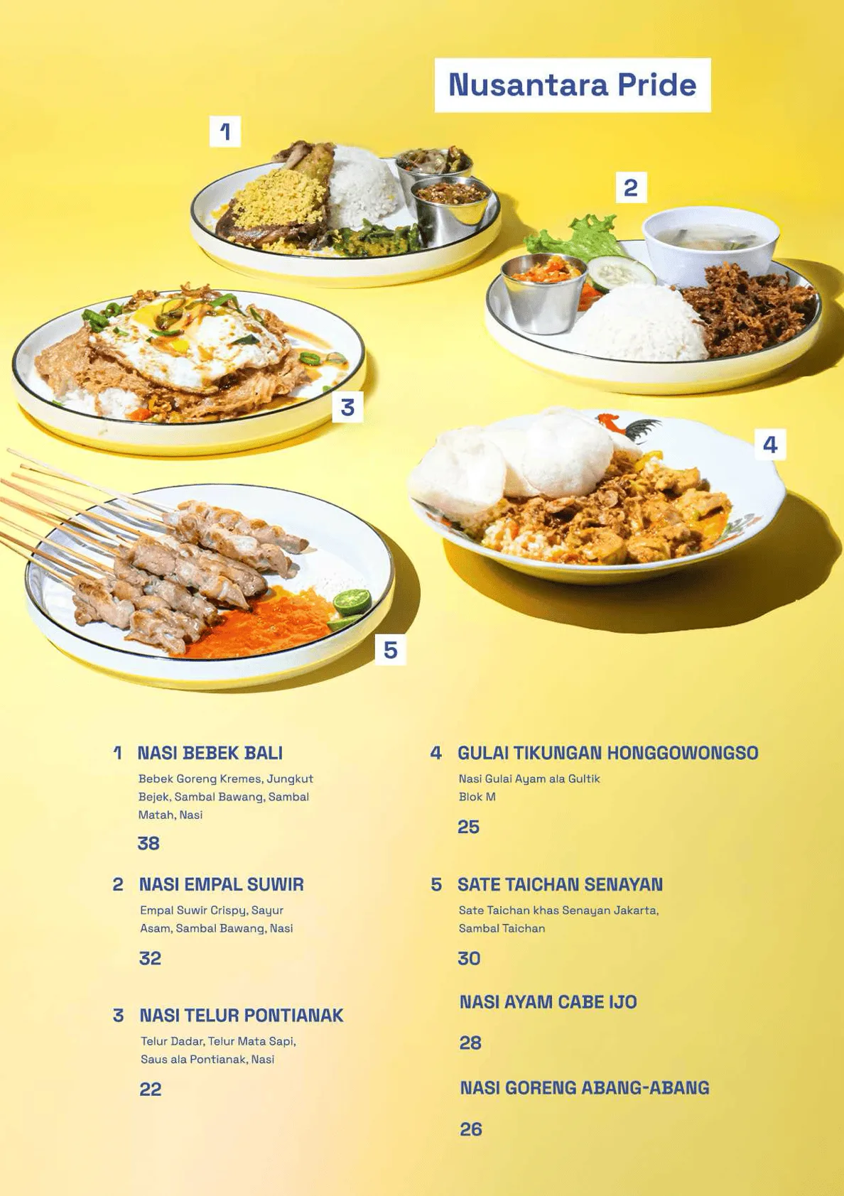 Menu Book (Honggo)C_19