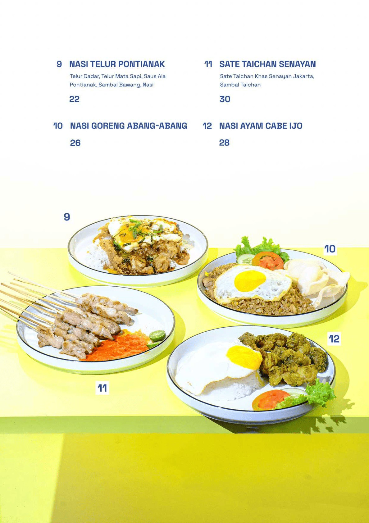 Menu Book (Pabelan)C_21