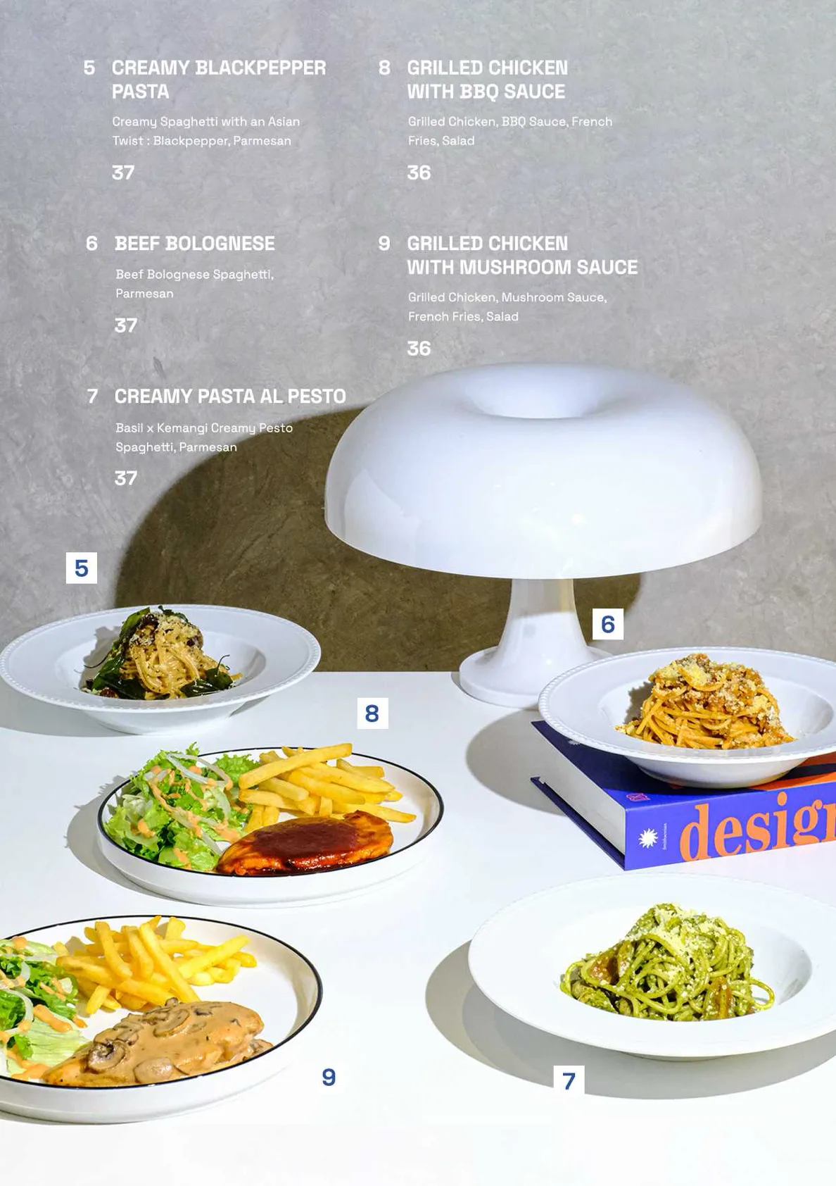 Menu Book (Pucang)C_18